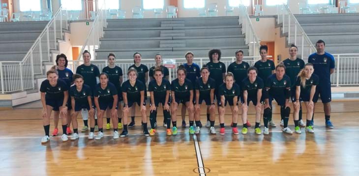 Azzurre al lavoro a Novarello, Boutimah: “L’Italia sempre un'esperienza magica”