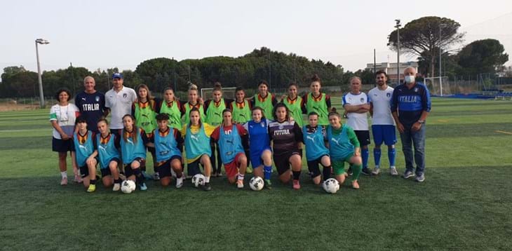 Lecce, svolto l'ultimo raduno della Selezione Territoriale U15 Femminile Puglia-Basilicata