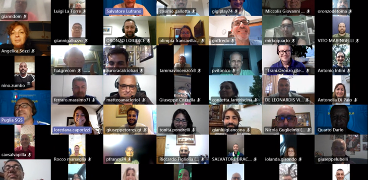 SGS Academy Puglia, Corso Grassroots Livel E: consegnati gli attestati di partecipazione