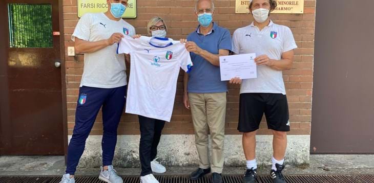 Zona Luce: cerimonia conclusiva per i giovani di Casal del Marmo. Consegnati gli attestati ai beneficiari del progetto