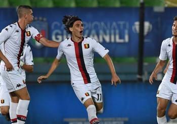 Semifinale U18 A e B - Genoa sconfigge 2-1 l'Inter e vola in finale
