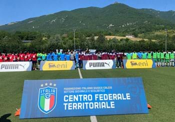 Fase Interregionale Progetto Rete - Refugee Teams a Castel di Sangro