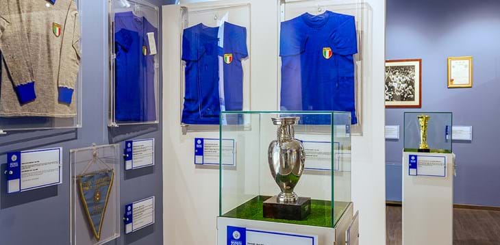 Emozioni azzurre 7 giorni su 7 al Museo del Calcio