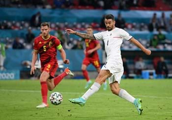 Spinazzola was the Azzurri’s MVP from Belgium vs. Italy according to the fans