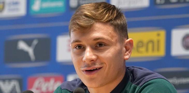 Barella guarda alla Semifinale contro la Spagna e non si nasconde: “Mi sono sempre piaciute le responsabilità”