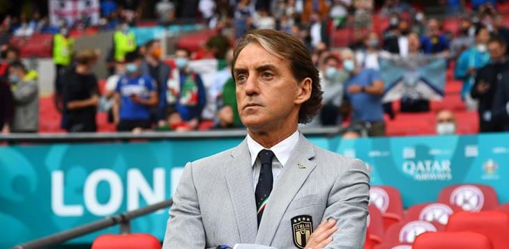 L’Italia si prepara all’esame di spagnolo. Mancini: “Affrontiamo una squadra straordinaria”