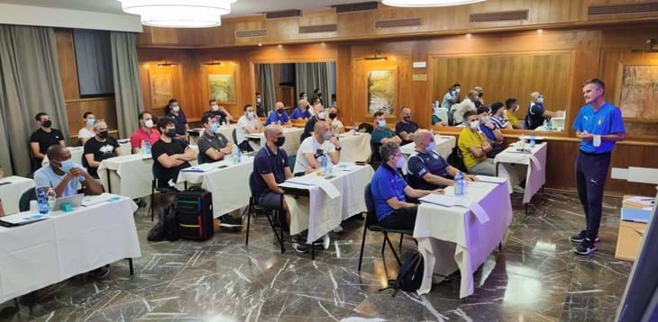 Calcio a cinque, inaugurato il nuovo corso per ‘Allenatore di primo livello’