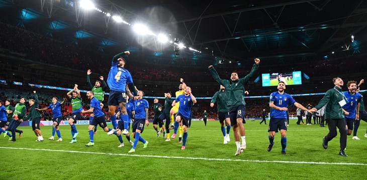 Il sogno azzurro continua! Battuta la Spagna ai rigori, domenica la finalissima a Wembley