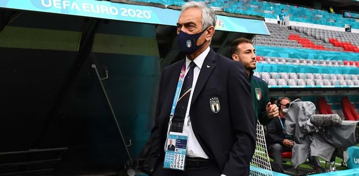 Gravina: “Questa Nazionale è un simbolo di unità dell’Italia: è cuore, anima e coraggio”