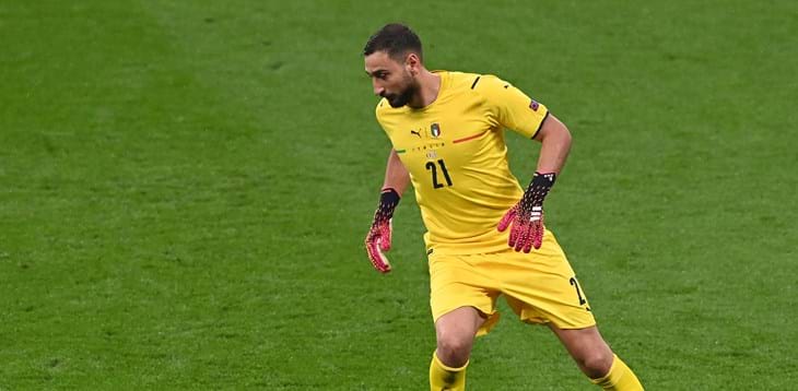 Gianluigi Donnarumma è il Migliore Azzurro di Italia-Inghilterra secondo i tifosi