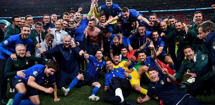Giovedì 15 luglio in onda su Rai 1 ‘Sogno Azzurro, la strada per Wembley’