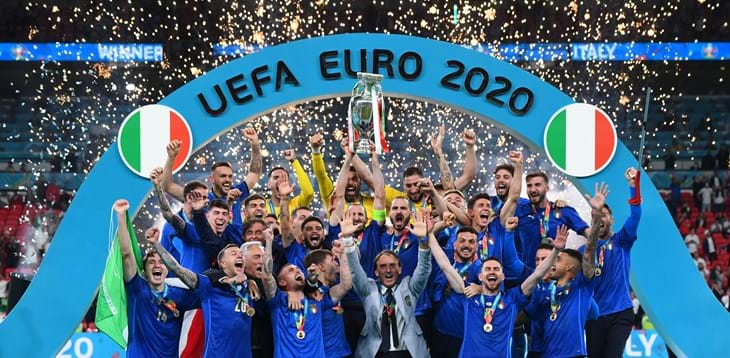 L’Italia a EURO 2020: tutte le curiosità statistiche