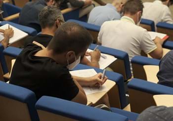 Corso per Osservatore, nell’aula magna di Coverciano tre prove per l’esame finale