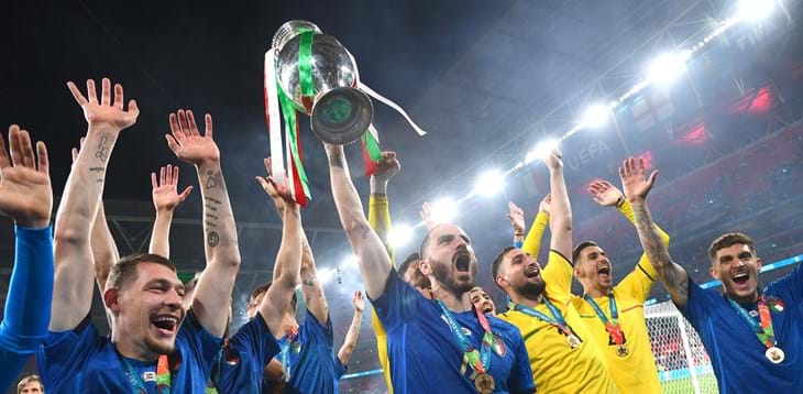 ‘Sogno Azzurro, la strada per Wembley’: ottimi ascolti per il docu-film sul trionfo Europeo
