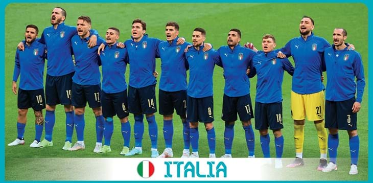 Panini lancia il poster celebrativo con le figurine dell'Italia Campione d'Europa