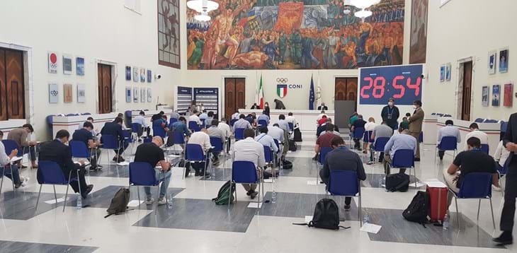 Esame per Agenti sportivi: 50 candidati, mercoledì 21 sarà reso noto l’elenco degli idonei