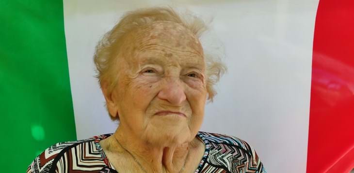“Nonna Nucci”, in 100 anni ha assistito a tutti i successi della Nazionale!