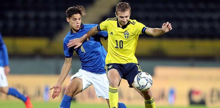 Qualificazioni europee: il 12 ottobre a Monza la sfida tra gli Azzurrini e la Svezia