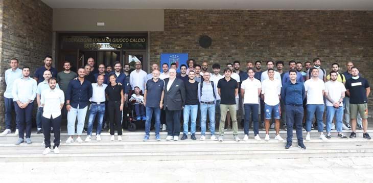 Osservatori: ufficializzati gli allievi diplomati che hanno superato gli esami di Coverciano