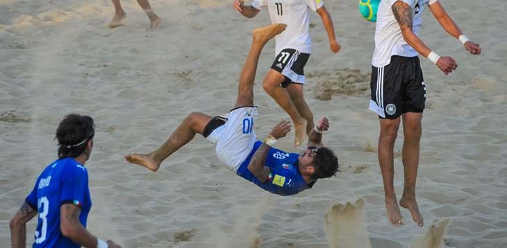 Verso l’Europeo. Riparte il Beach soccer Azzurro: Del Duca convoca 20 giocatori per un raduno a Tirrenia