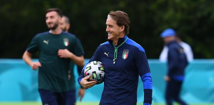 Al via il raduno a Coverciano: out Lazzari, nel pomeriggio la prima seduta di allenamento