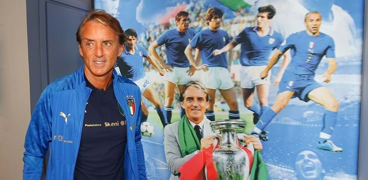 Riparte la caccia al Mondiale. Mancini: “Orgogliosi di aver fatto felici 60 milioni di italiani. Non siamo appagati”