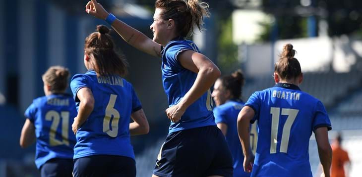 Qualificazioni mondiali: a Karlovac e Castel di Sangro le due sfide con la Croazia