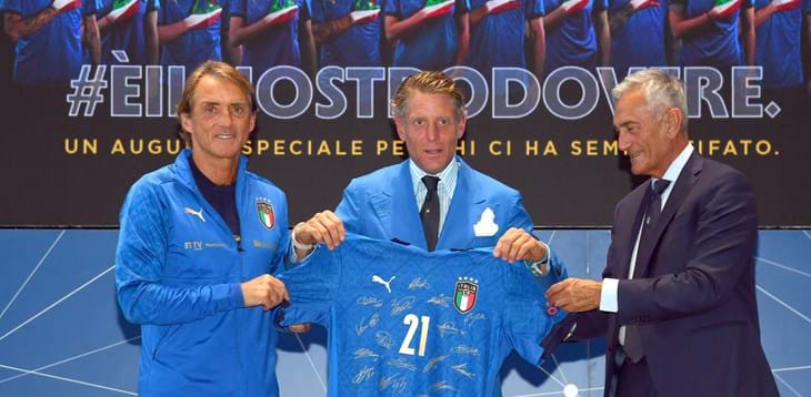 Il Premio “UEFA Foundation for children Awards” per il progetto “#ÈilNostroDovere” promosso da FIGC e Fondazione LAPS