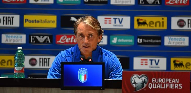 La corsa al Mondiale riparte da Firenze. Mancini: “Nessuna distrazione, la prima partita è la più delicata”