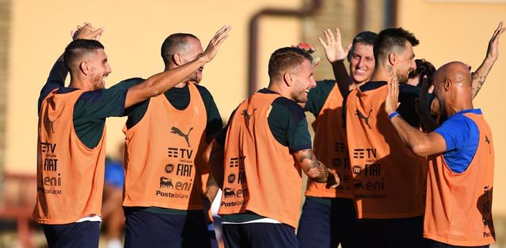Verso Italia-Bulgaria: emessi 9.000 biglietti, Azzurri con il lutto al braccio per ricordare Morini