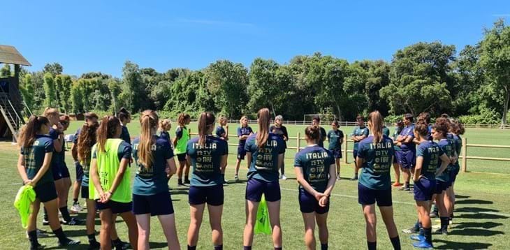 Sbardella calls up 24 Azzurrine for friendly double-header against Austria