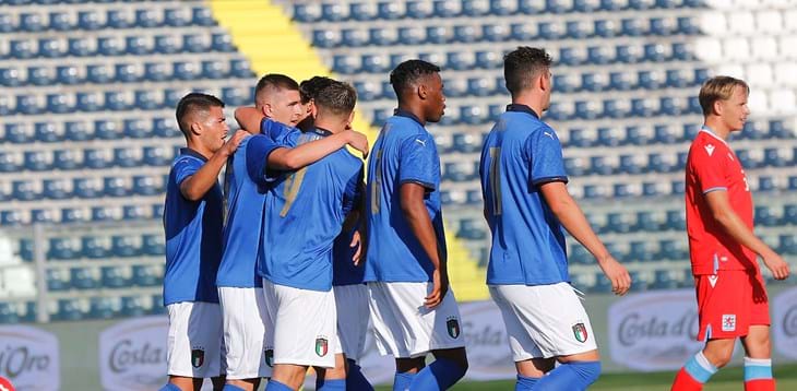 Esordio con vittoria per la nuova Italia. Nicolato: “Ho visto un grande impegno, ma dobbiamo lavorare”