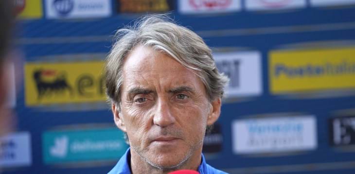 Mancini: “Non dobbiamo più pensare all’11 luglio, contro la Svizzera ci sarà da correre”