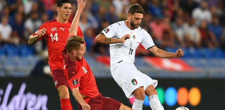 Svizzera-Italia: la pubblicità virtuale fa il suo esordio in una gara di European Qualifiers