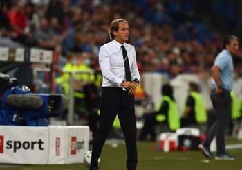 Mancini: “The ball doesn’t want to go in at the moment. We need to be more precise”