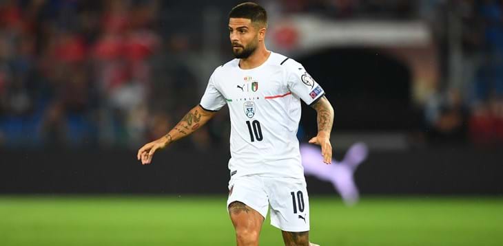 Lorenzo Insigne voted fans’ Man of the Match for Switzerland vs. Italy