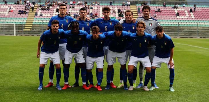 Azzurrini in friendly loss to Serbia in Castel di Sangro