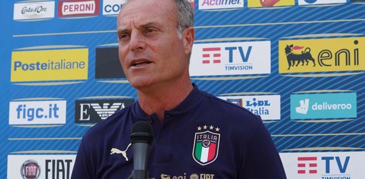 Al via l’Europeo: oggi l'esordio con la Svizzera. Del Duca: “Sereni e determinati”
