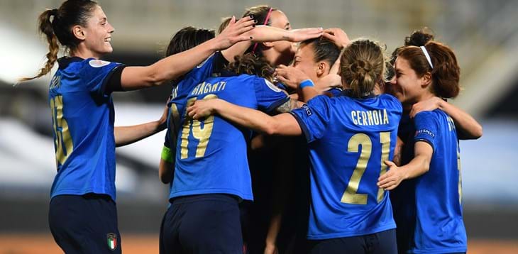 Inizia la rincorsa al Mondiale del 2023: convocate 27 Azzurre per le gare con Moldova e Croazia