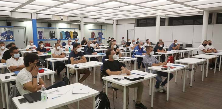 UEFA A, ufficializzati dal Settore Tecnico i nuovi allenatori abilitati del corso di Coverciano