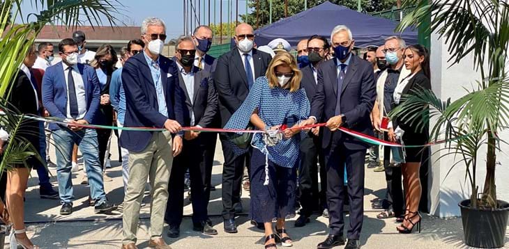Gravina a Secondigliano: “Il calcio straordinario veicolo di valori positivi”