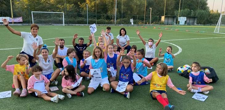 Progetto Playmakers, ripartite con successo le attività sviluppate dal SGS Calabria con il supporto del Cosenza Calcio