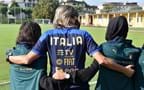 Le calciatrici afghane accolte a Coverciano. Gravina: “Vogliamo aiutarle ad integrarsi nel nostro Paese”