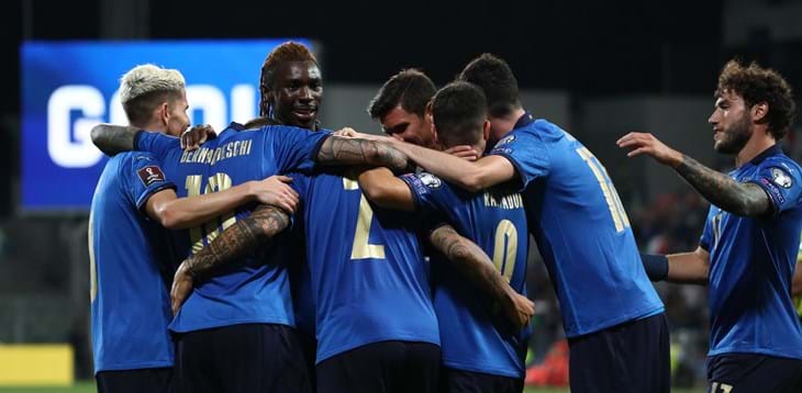 L’Italia si conferma al 5° posto del Ranking FIFA, l’Inghilterra scavalca la Francia ed è terza