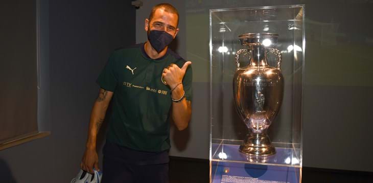 Tra poche ore, torna la Coppa di Euro 2020 al Museo del Calcio