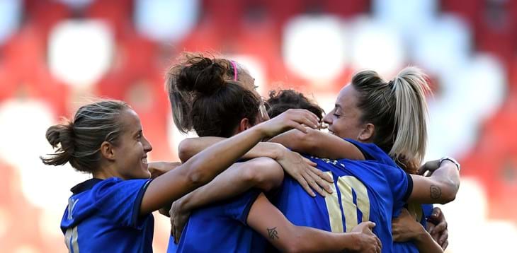 Le Azzurre in Croazia per conquistare la vetta del girone. Bertolini: “Mi aspetto maggiore concretezza”