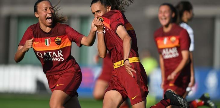 Riparte la corsa al titolo. La Roma campione d’Italia ospita il Sassuolo, esame Tavagnacco per la Juve