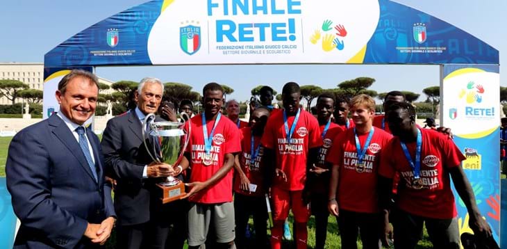 Unity Euro Cup 2022: la FIGC aderisce alla manifestazione di Nyon dedicata ai rifugiati