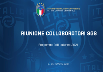 Riunione SGS FIGC: presentate le prossime attività in programma