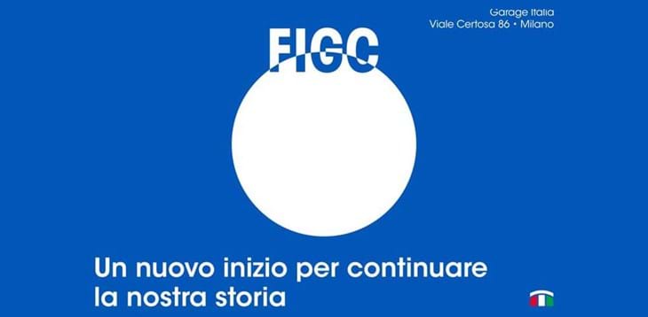 Oggi a Milano la presentazione del logo istituzionale della FIGC
